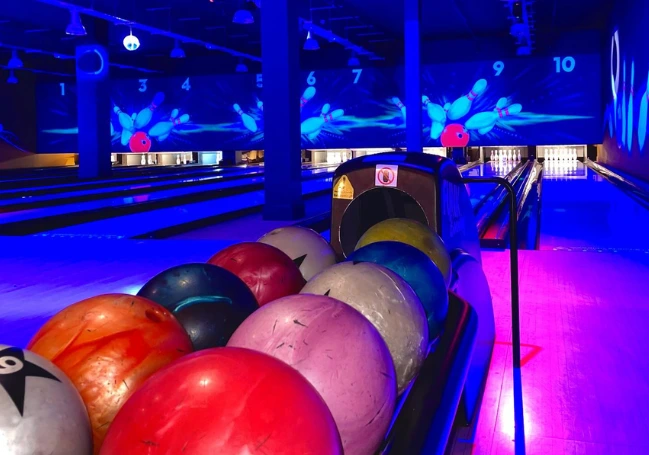 Evening Bowling at Woking Superbowl