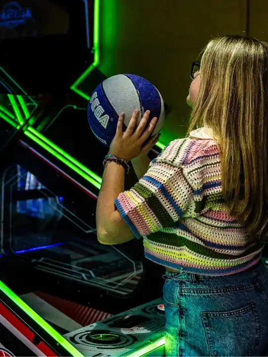 basketball at woking superbowl