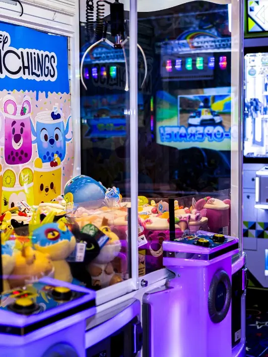 arcade games at woking superbowl