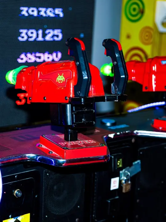 arcade games at woking superbowl